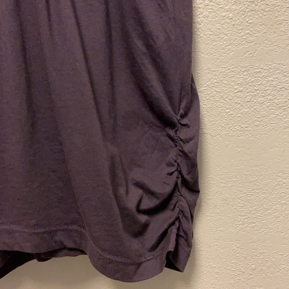 Francesca’s Medium Purple Deep V Embellished Top: 4071 - Picture 7 of 11